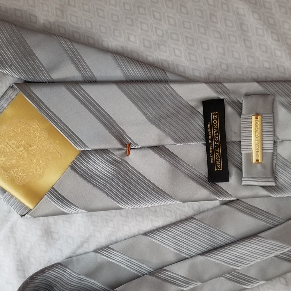 Donald J Trump Silk Tie - Signature Collection